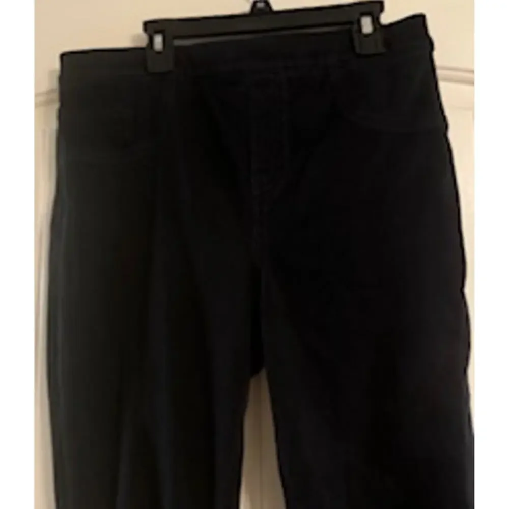SPANX Jean-ish Ankle Leggings Black L - Picture 5 of 5